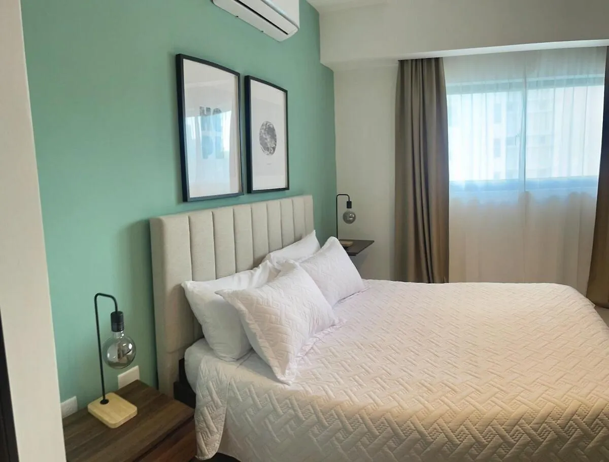Apartamento Apto Centrico Con Piscina, Gym Y Una Hermosa Vista A La Ciudad Santo Domingo