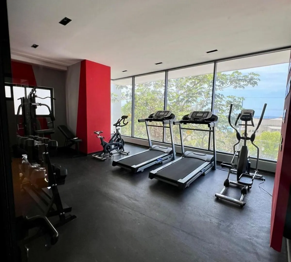 Apto Centrico Con Piscina, Gym Y Una Hermosa Vista A La Ciudad Santo Domingo Apartamento